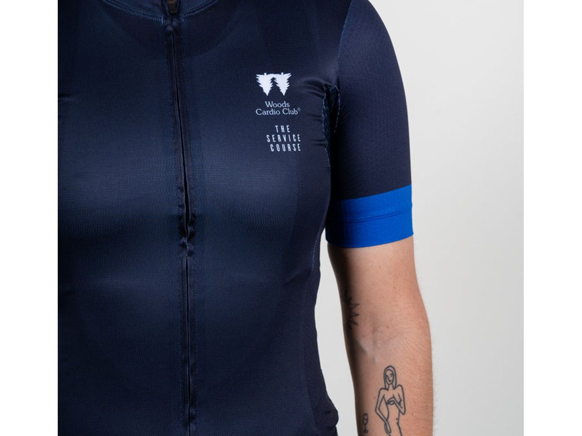 The Service Course Woods Cardio Club 2.0 聯名女子自行車衣 XS