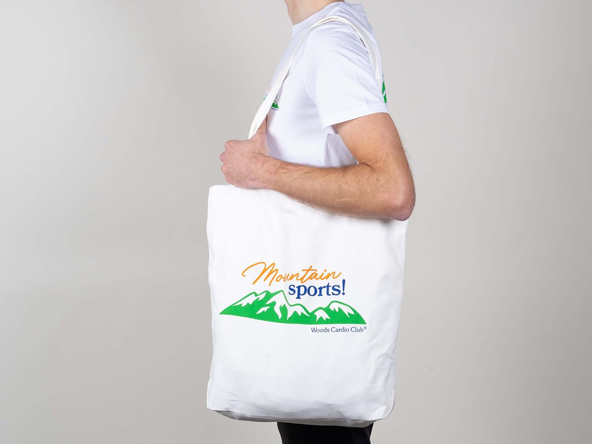 The Service Course Woods Cardio Club Mountain Sports 聯名系列 托特包