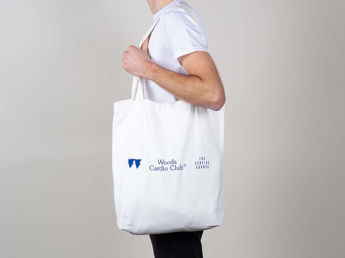 The Service Course Woods Cardio Club Mountain Sports 聯名系列 托特包
