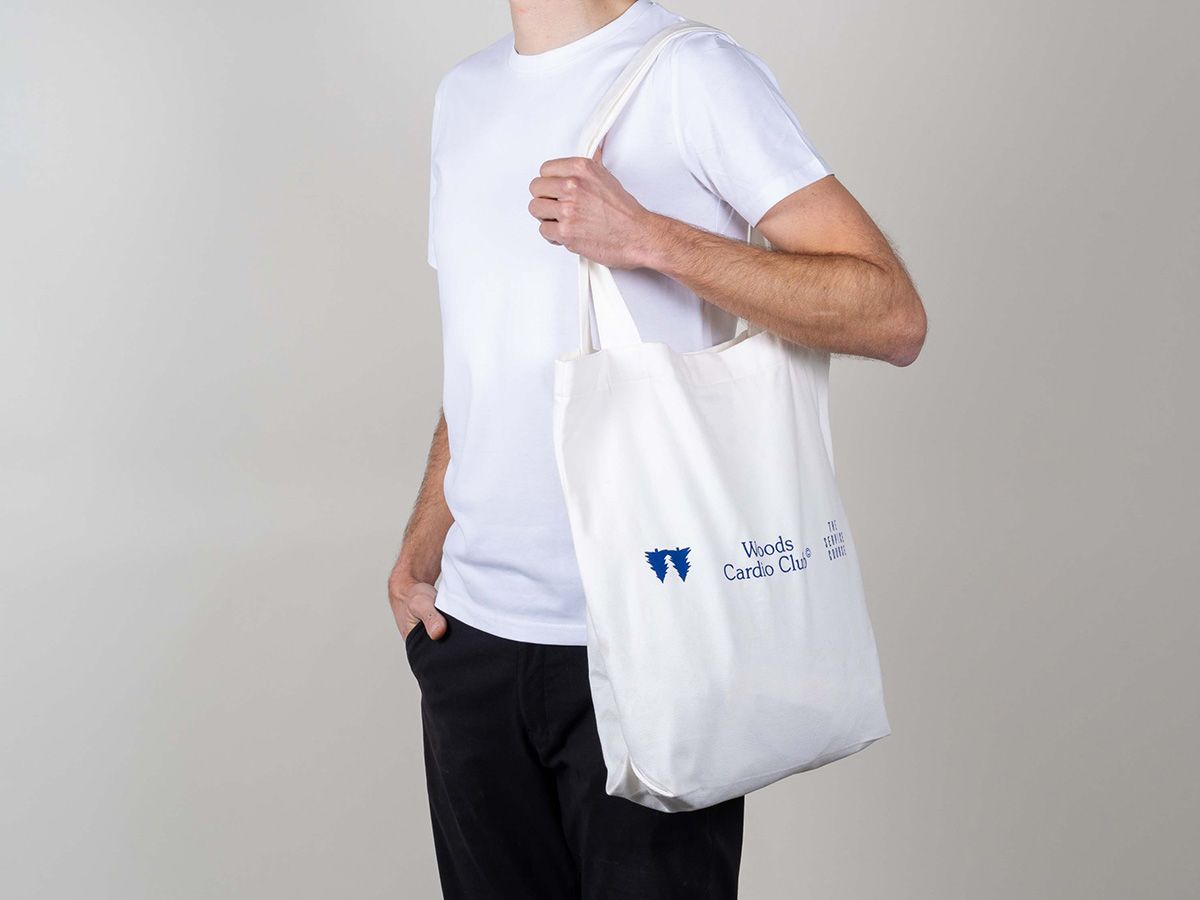 The Service Course Woods Cardio Club Mountain Sports 聯名系列 托特包