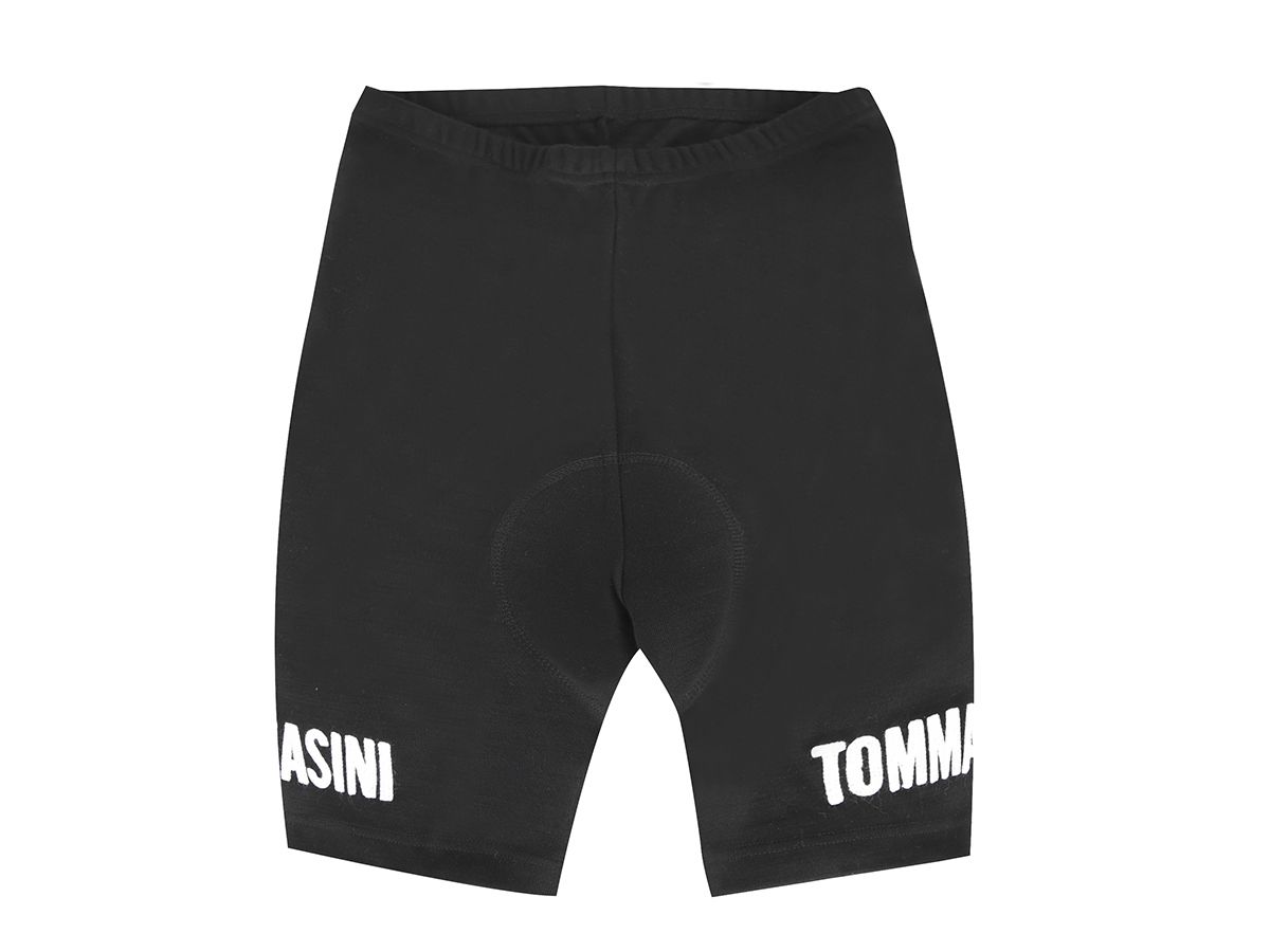 TOMMASINI LONG WOOL VINTAGE SHORTS/ 復古/ 短袖羊毛車褲/ 非吊帶/ XL