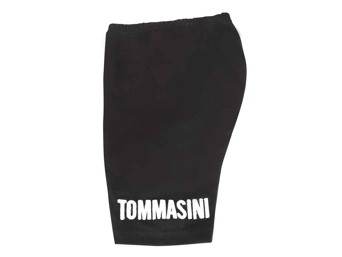 TOMMASINI LONG WOOL VINTAGE SHORTS/ 復古/ 短袖羊毛車褲/ 非吊帶/ M