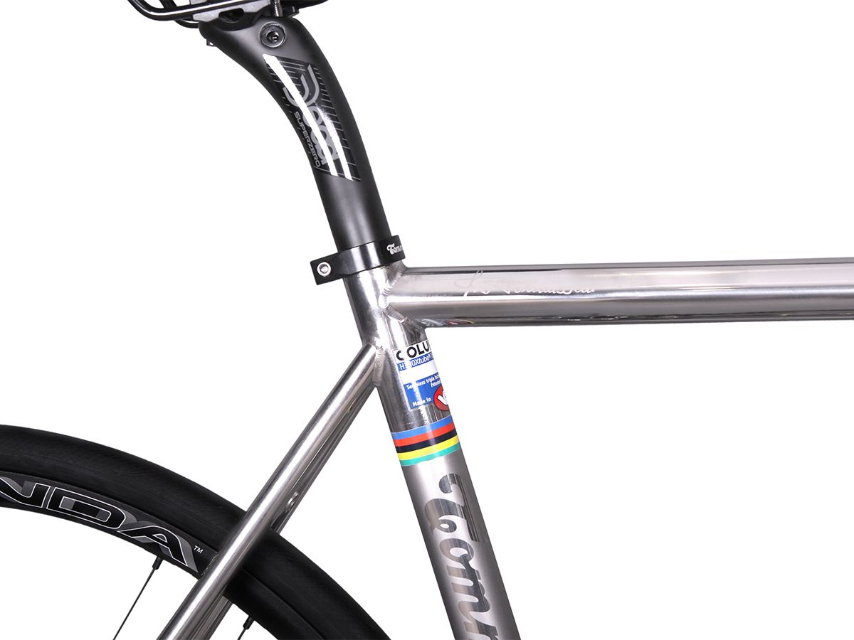 Tommasini X-FIRE - 現代鋼管車(XCR 不鏽鋼管材)(霧面標)  