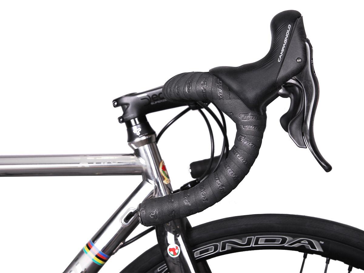 Tommasini X-FIRE - 現代鋼管車(XCR 不鏽鋼管材)(霧面標)  