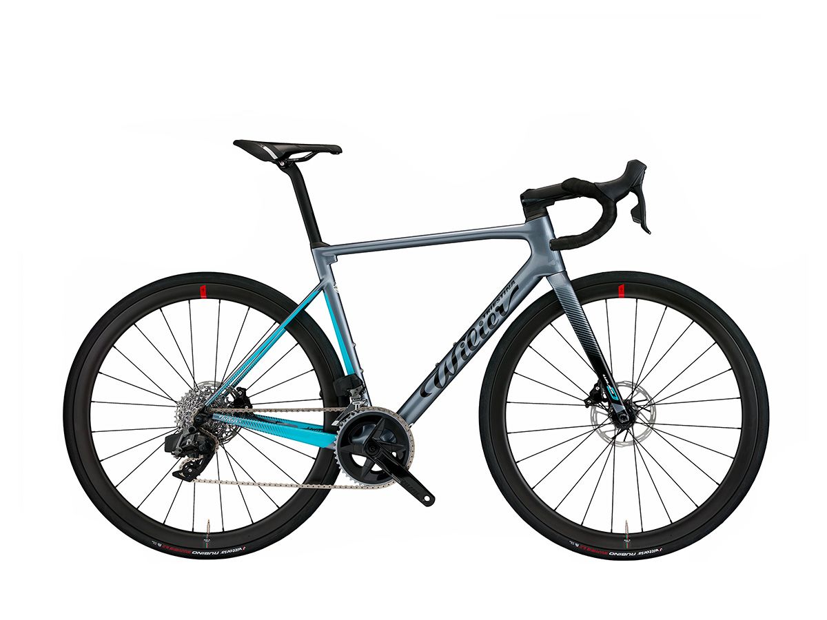 Wilier Triestina 0 SL 爬坡車 SHIMANO ULTEGRA 8170 DI2 12S/ NDR38 碳纖維碟煞輪組 亮灰/藍
