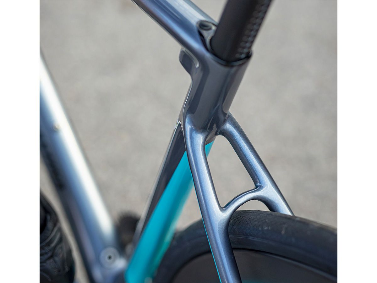 Wilier Triestina 0 SL 爬坡車 亮灰/藍 M