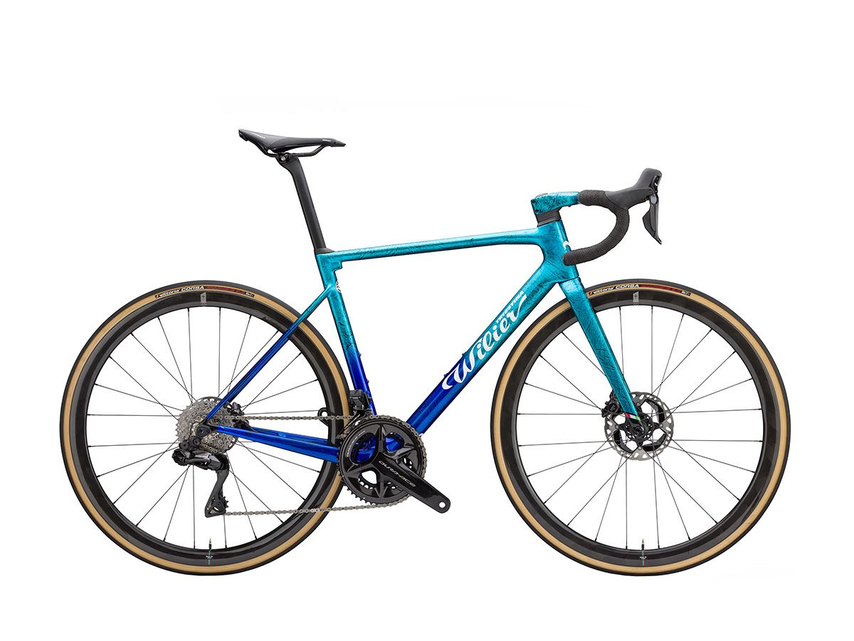 Wilier Triestina 0 SLR ASTANA 2023 車隊版 車架組