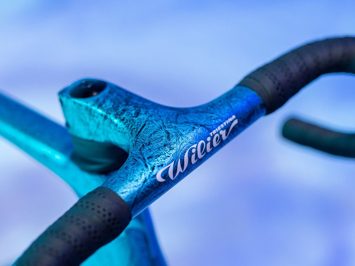 Wilier Triestina 0 SLR ASTANA 2023 車隊版 車架組 M