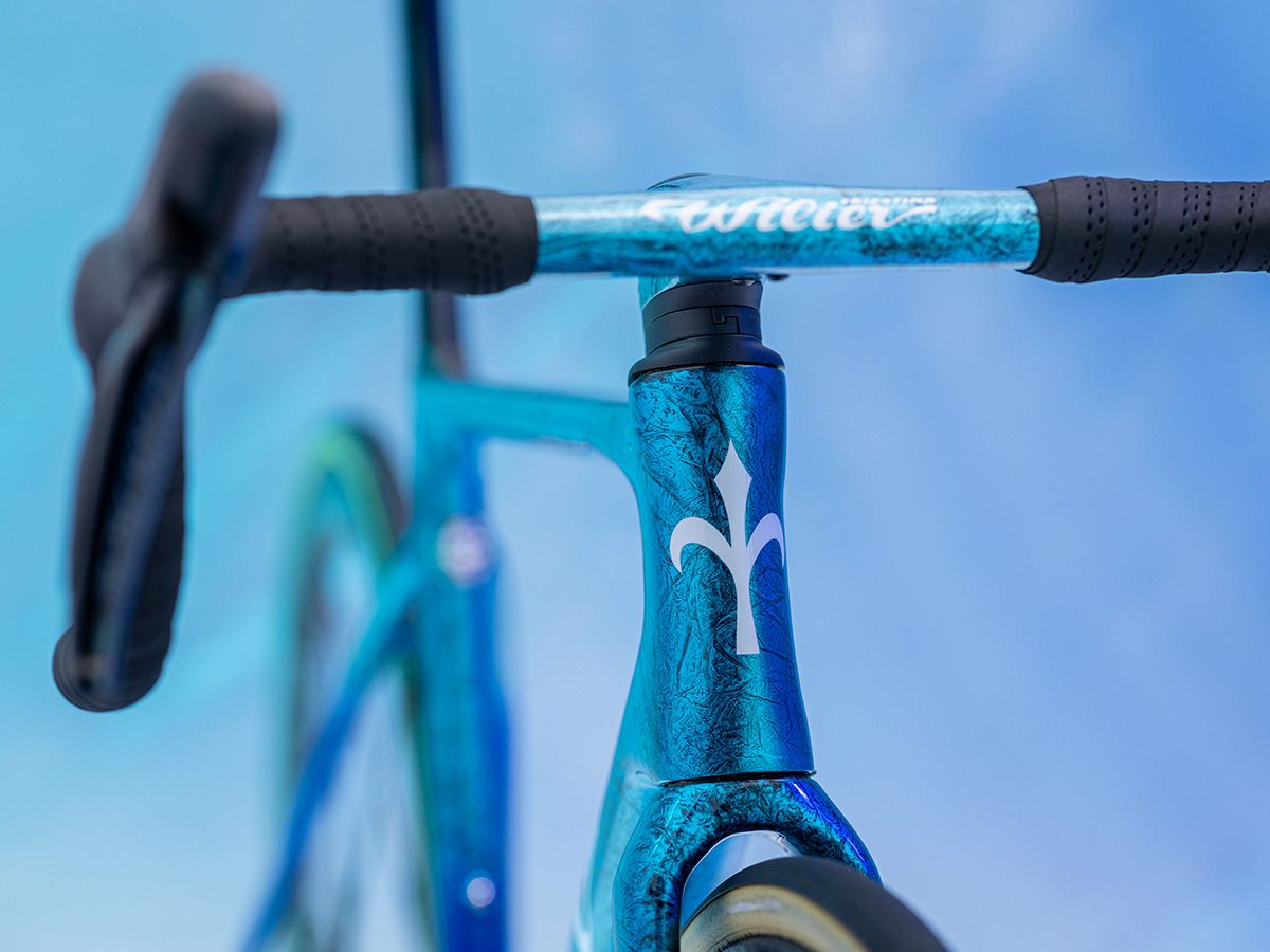 Wilier Triestina 0 SLR ASTANA 2023 車隊版 車架組