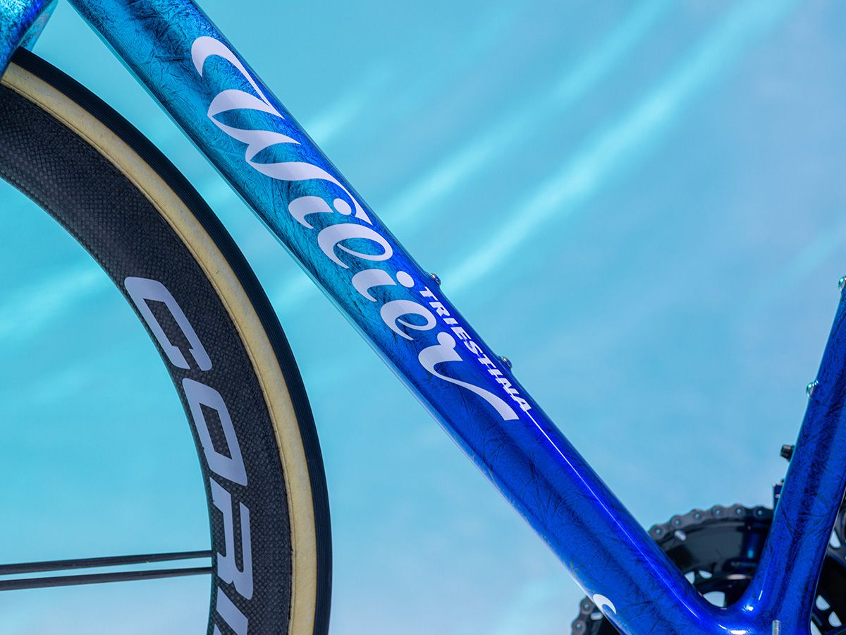 Wilier Triestina 0 SLR ASTANA 2023 車隊版 車架組 L