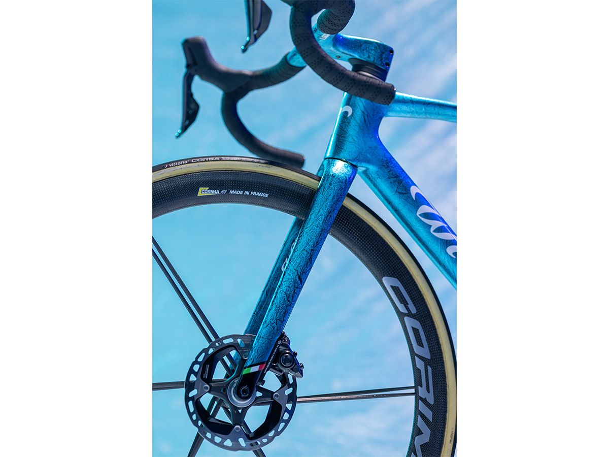 Wilier Triestina 0 SLR ASTANA 2023 車隊版 車架組 M