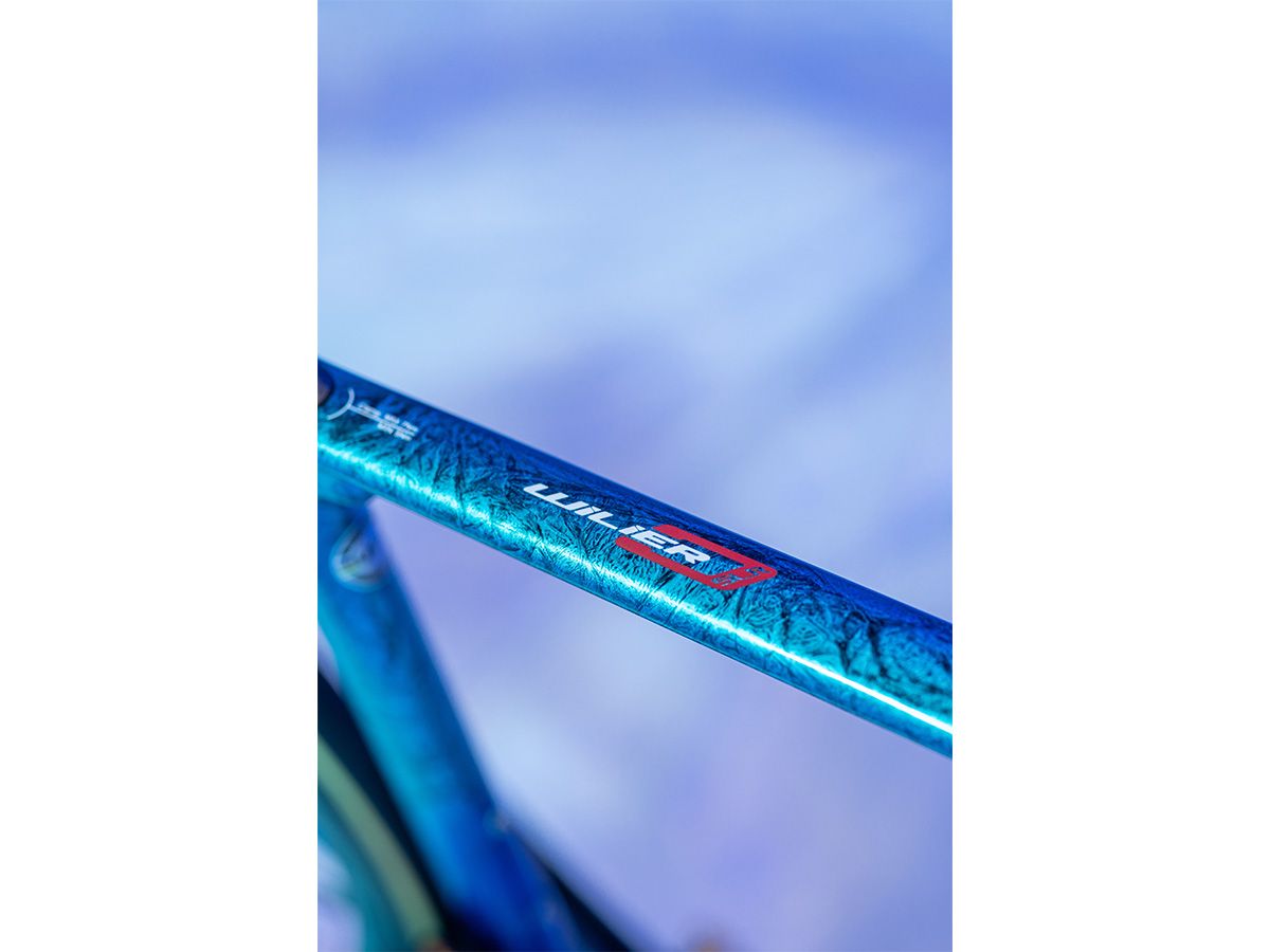 Wilier Triestina 0 SLR ASTANA 2023 車隊版 車架組 M