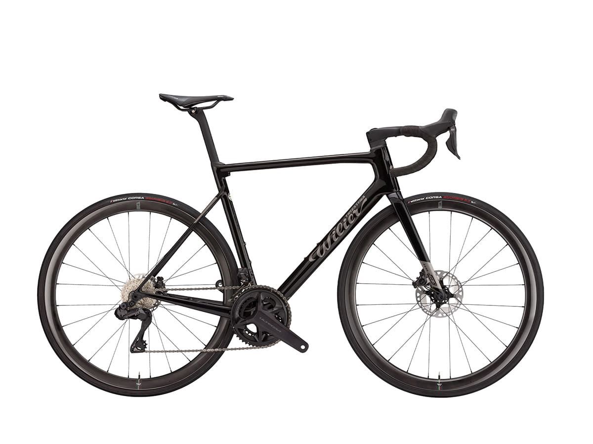 Wilier Triestina 0 SLR 爬坡車 亮黑灰 / SHIMANO ULTEGRA 8170 DI2 12S