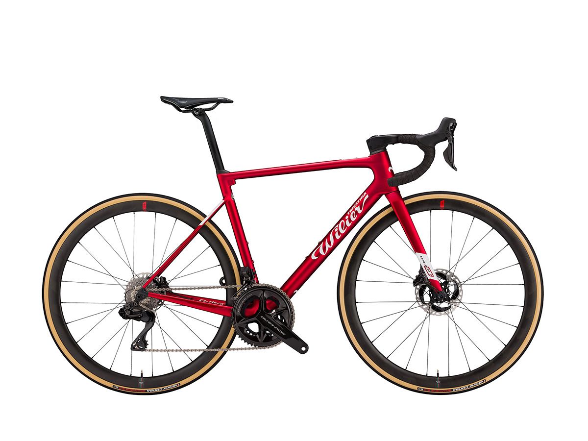 Wilier Triestina 0 SLR 爬坡車 勁速紅 / SHIMANO ULTEGRA 8170 DI2 12S