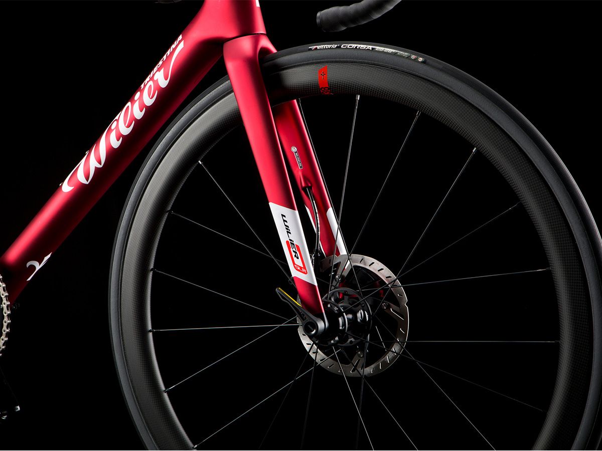 Wilier Triestina 0 SLR 爬坡車 勁速紅 / SHIMANO ULTEGRA 8170 DI2 12S