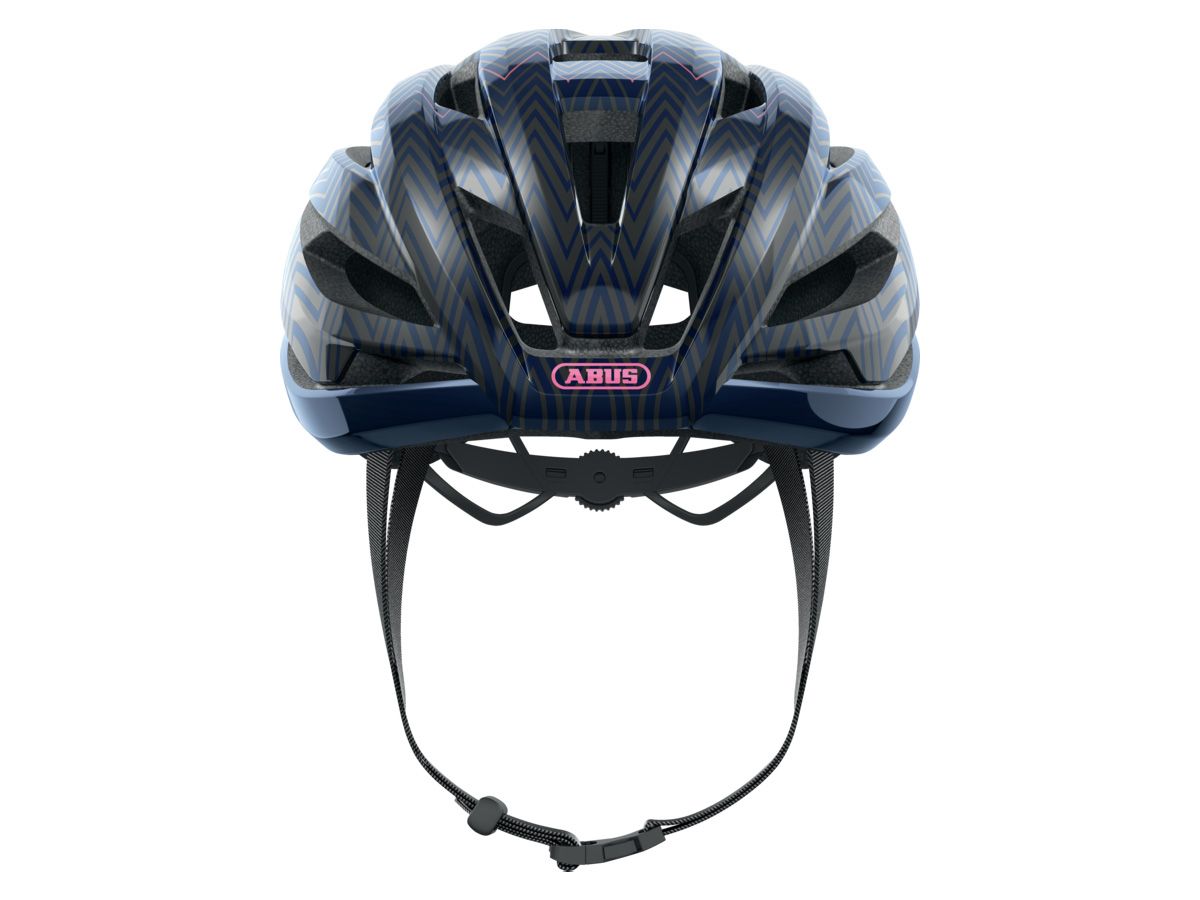 ABUS STORMCHASER 公路車安全帽 波紋藍 L