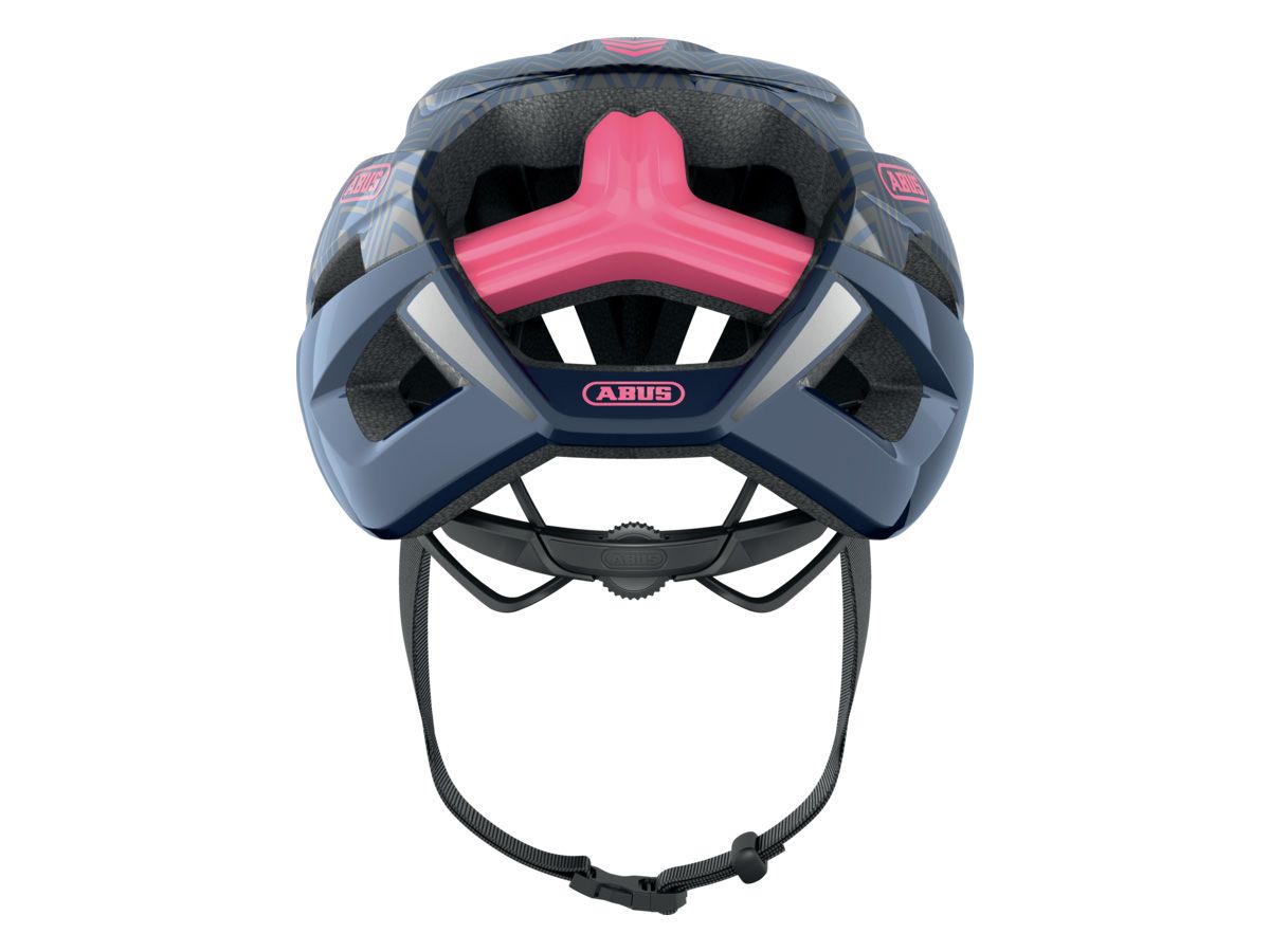 ABUS STORMCHASER 公路車安全帽 波紋藍