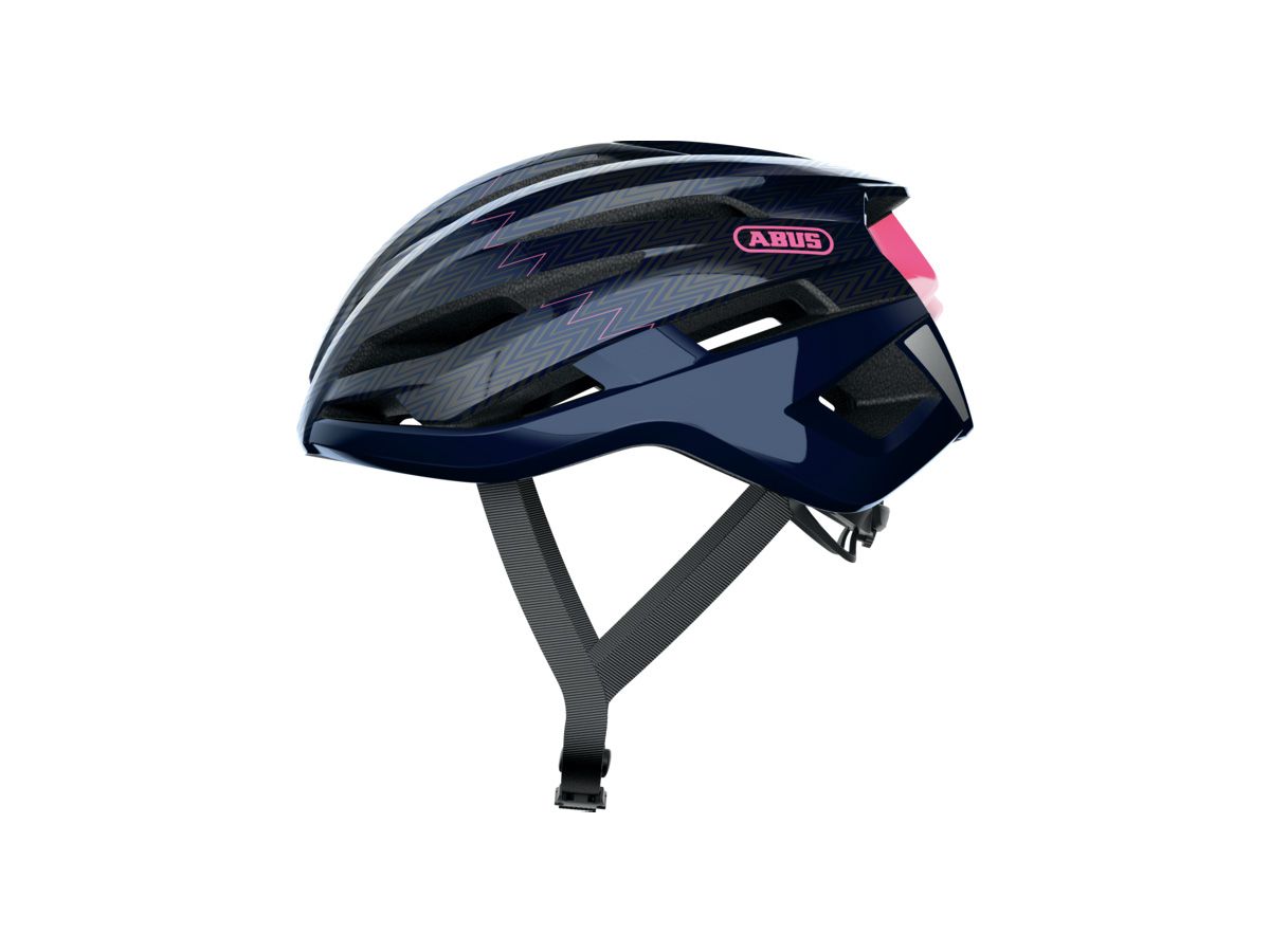 ABUS STORMCHASER 公路車安全帽 波紋藍 L