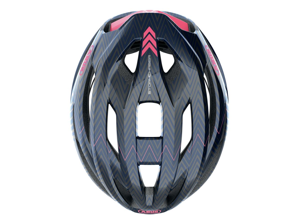 ABUS STORMCHASER 公路車安全帽 波紋藍 M