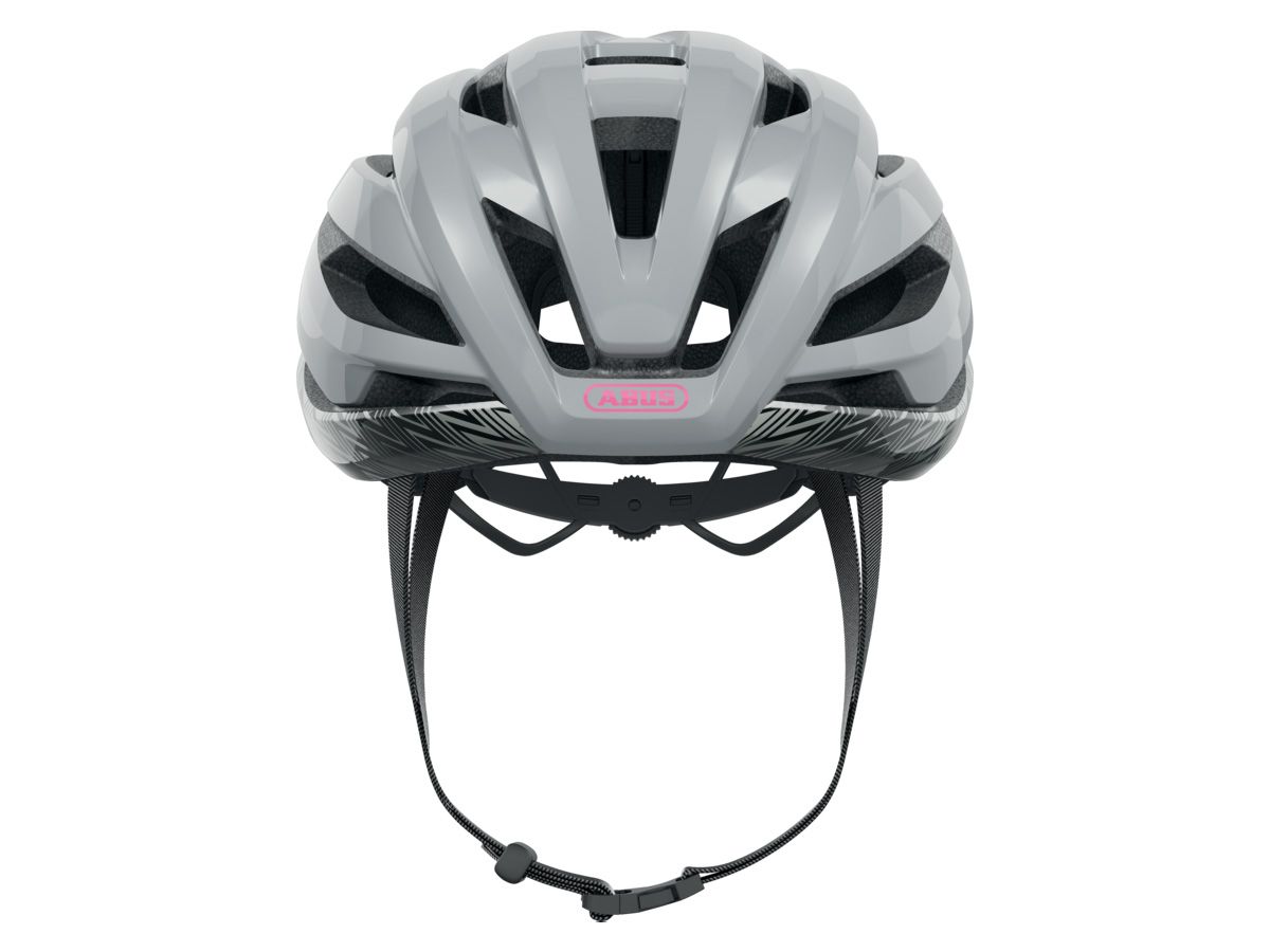 ABUS STORMCHASER 公路車安全帽 波紋灰