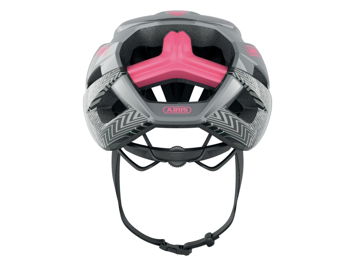 ABUS STORMCHASER 公路車安全帽 波紋灰 M