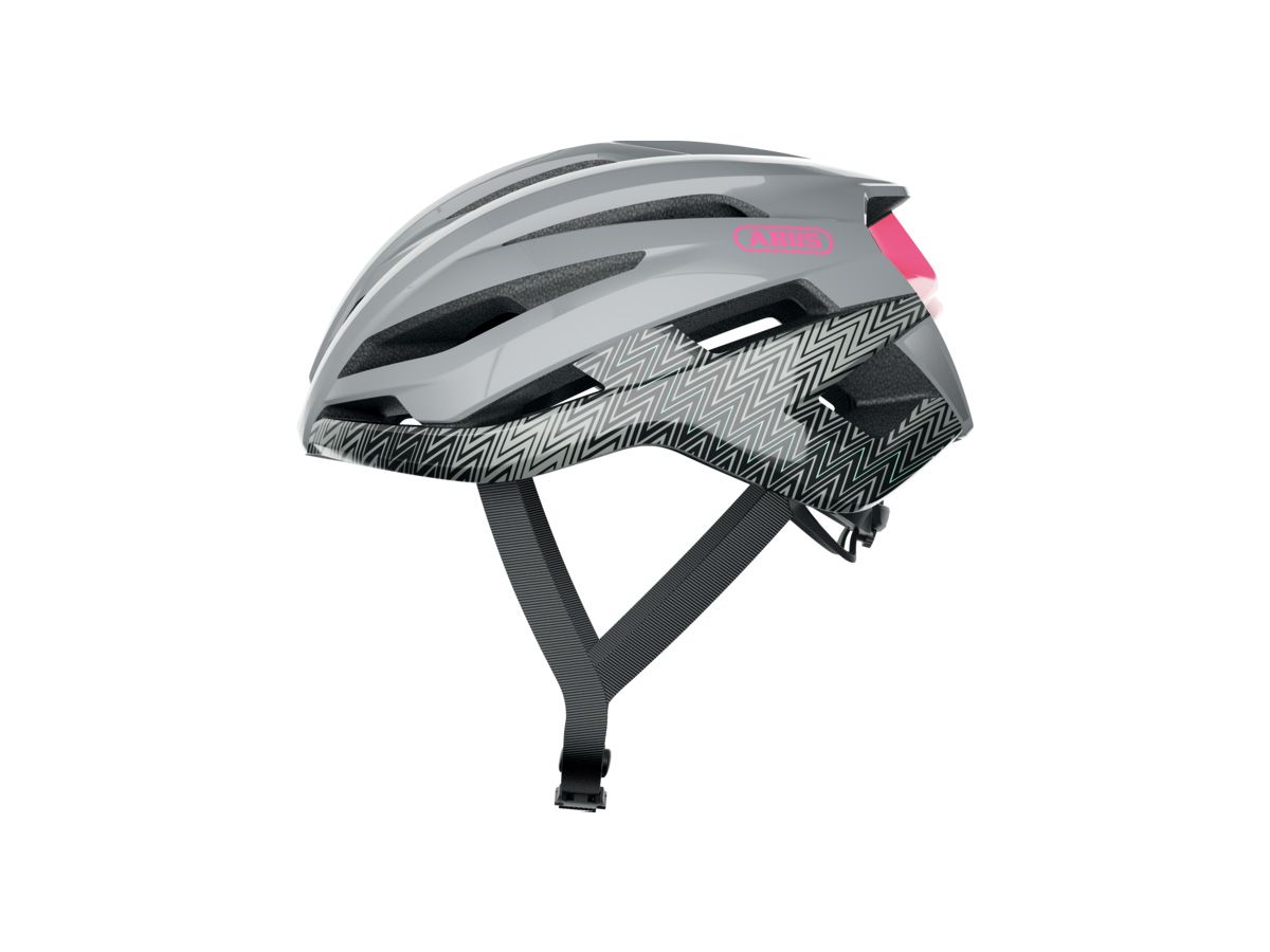 ABUS STORMCHASER 公路車安全帽 波紋灰 L