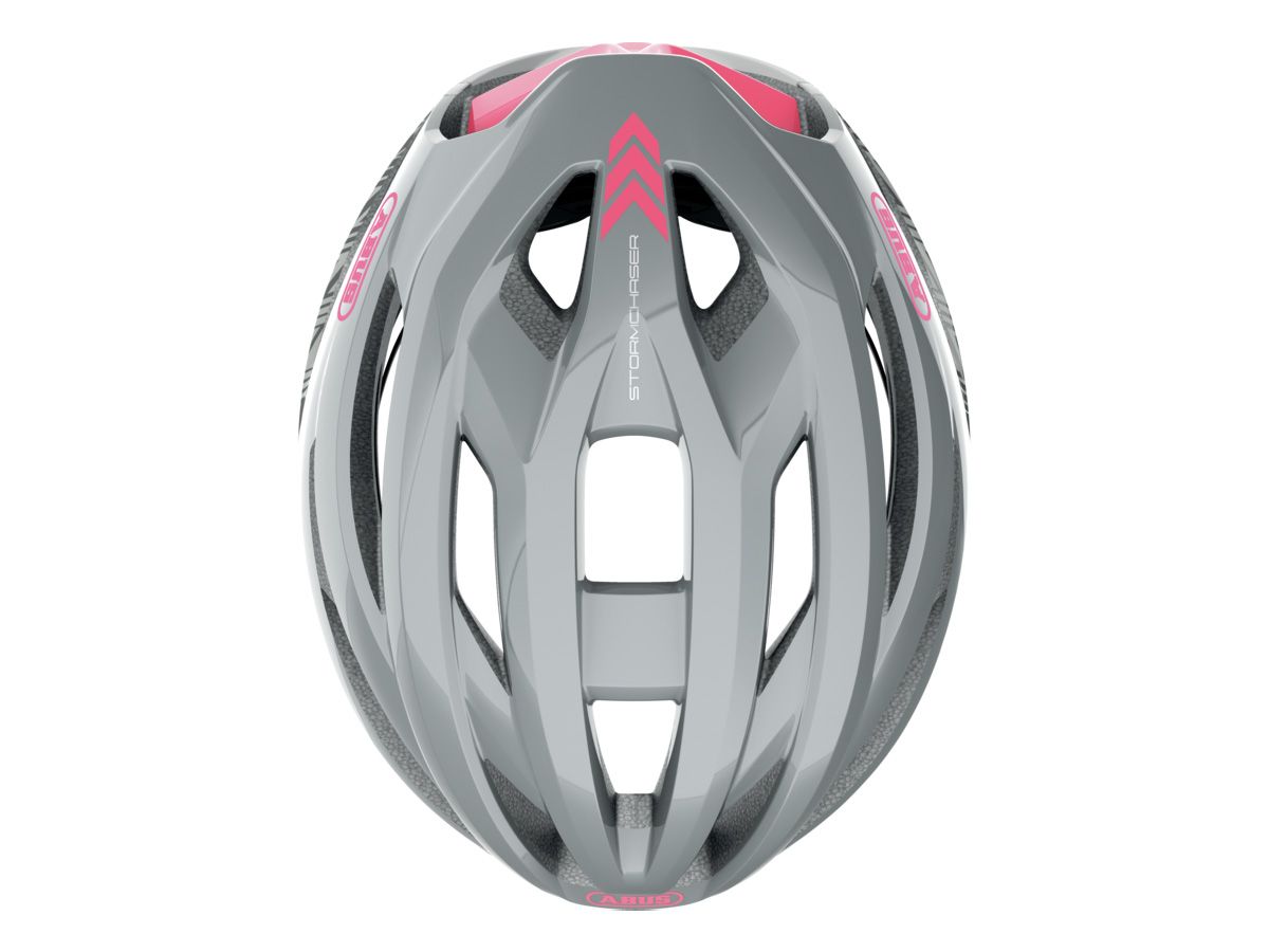 ABUS STORMCHASER 公路車安全帽 波紋灰 M