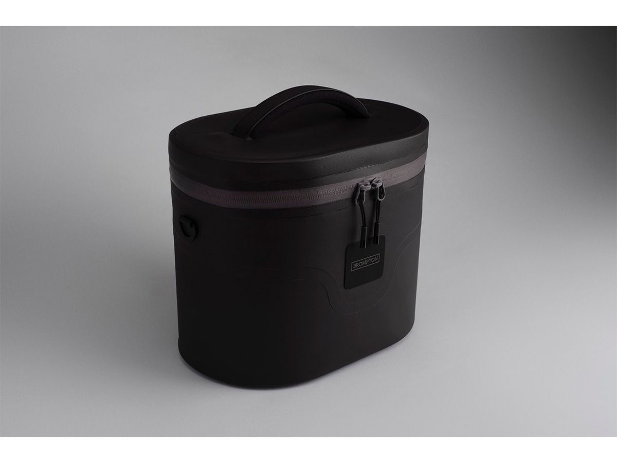 Brompton 防水拉鍊包 5L(大) 黑色