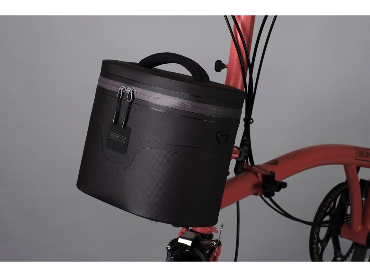 Brompton 防水拉鍊包 5L(大) 黑色