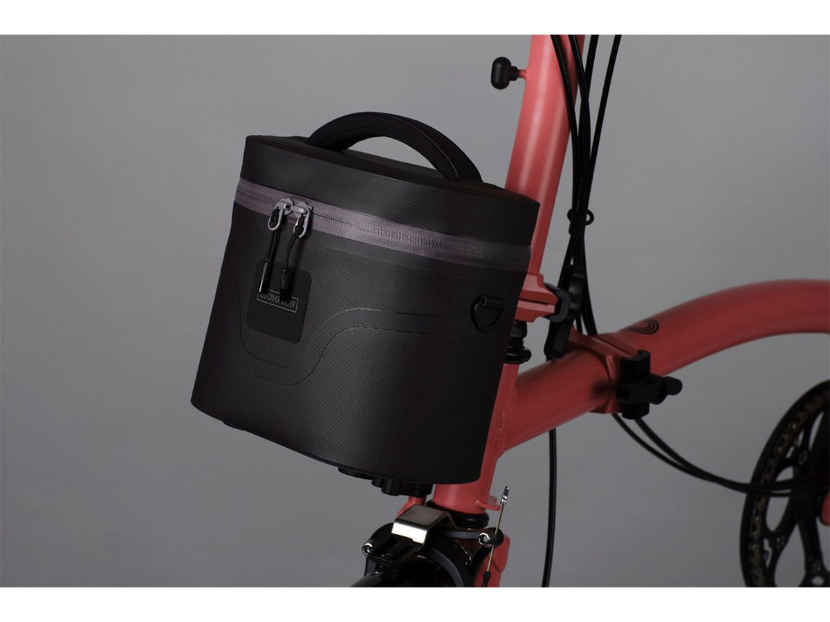 Brompton  防水拉鍊包 3L(中) 黑色