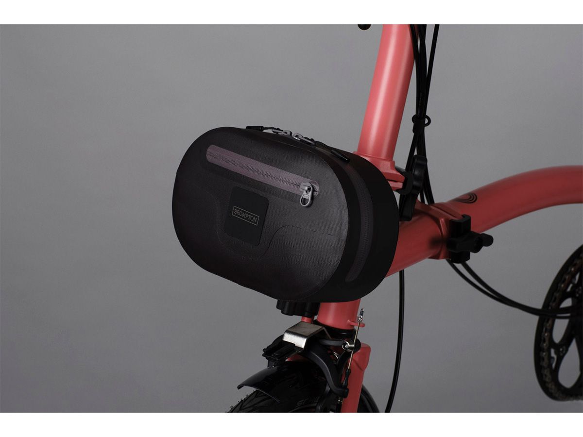 Brompton 防水拉鍊包 1.5L(小) 黑色