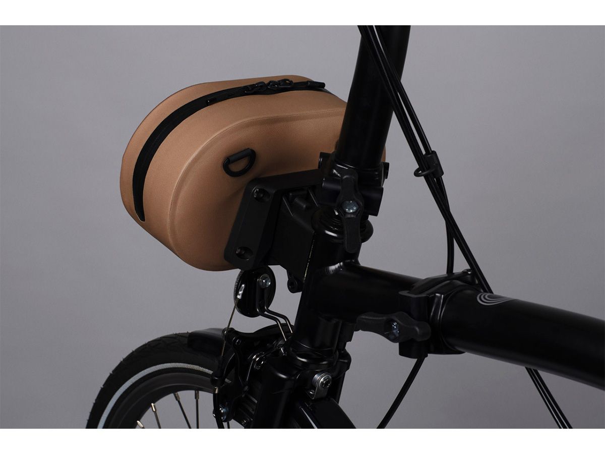 Brompton 防水拉鍊包 1.5L(小) 沙色