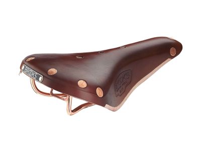 Brooks B17 Special 皮革座墊 褐色