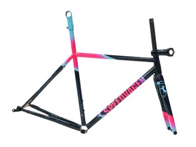 Speedvagen A-Team Disc Road 客製化 閃耀粉 / 52cm