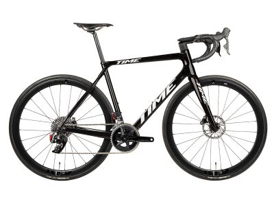 TIME ADH 全內線公路車 - Gloss Carbon/碳纖黑 - SRAM RIVAL ETAP AXS 2x12