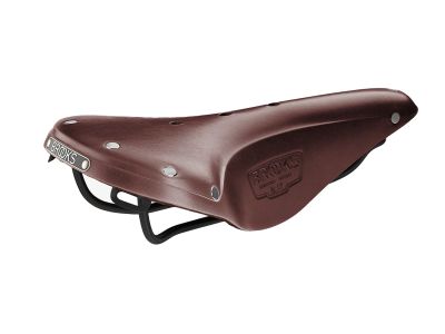 Brooks B17 Narrow 皮革座墊 褐色