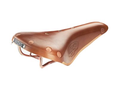 Brooks B17 Special 皮革座墊 蜂蜜色