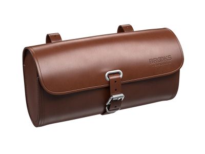 Brooks Challenge 皮革坐墊包 1.5L 褐色
