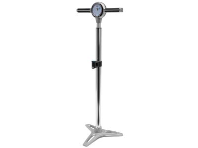 Crankbrothers Klic 直立式打氣筒 - 銀色