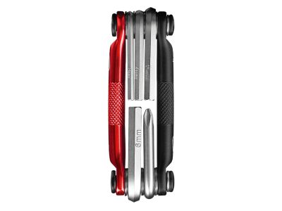 Crankbrothers M5 折疊工具 - 黑紅色
