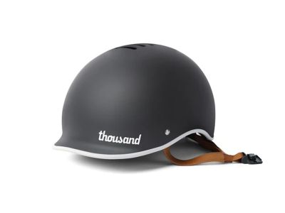 Thousand HERITAGE 單車和滑板安全帽 碳纖黑 M L 系列