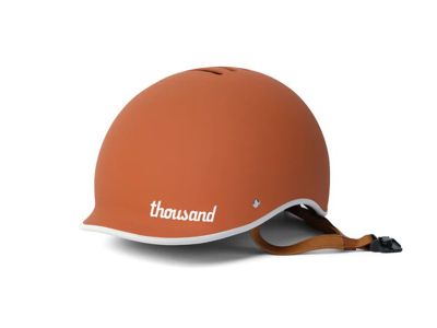 Thousand HERITAGE 單車和滑板安全帽 赤陶棕 M L 系列
