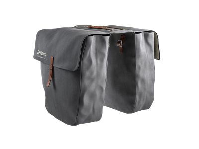 Brooks Brick Lane 馬鞍包 15L 灰色