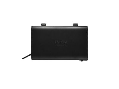 Brooks D-Shaped 皮革坐墊包 0.75L 黑色