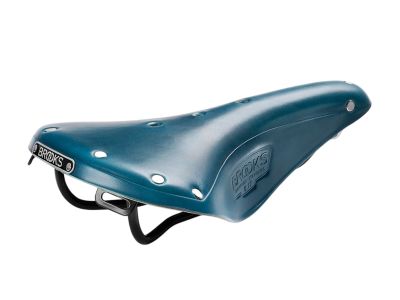 Brooks B17 皮革座墊 青綠色