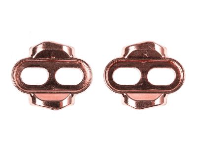 Crankbrothers 卡踏扣片 - 6度易脫卡 玫瑰金