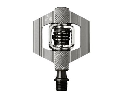 Crankbrothers Candy 2 糖果卡踏 灰色 / 黑色彈簧