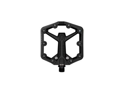 Crankbrothers STAMP 1 Gen 2 平板踏板 - 小 黑色