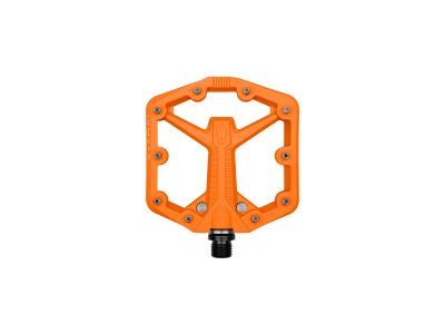 Crankbrothers STAMP 1 Gen 2 平板踏板 - 小 橘色