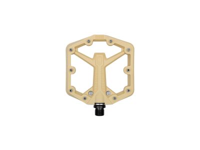 Crankbrothers STAMP 1 Gen 2 平板踏板 - 小 沙色
